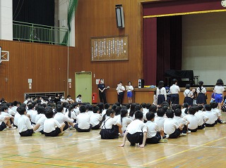 学校間交流(1)