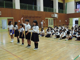 学校間交流(2)