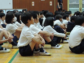 学校間交流(3)