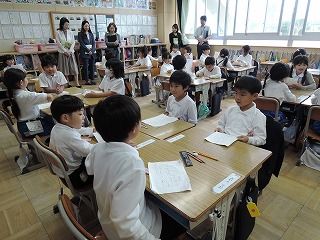 訪問1年生(1)