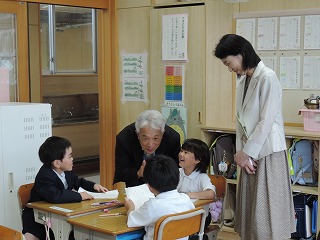 訪問1年生(2)