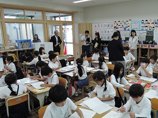 訪問2年生(1)