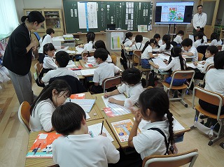 訪問2年生(2)