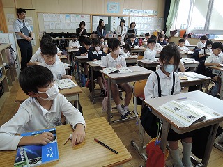 訪問3年生(1)