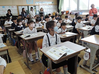 訪問3年生(2)