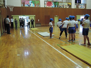 訪問4年生(1)