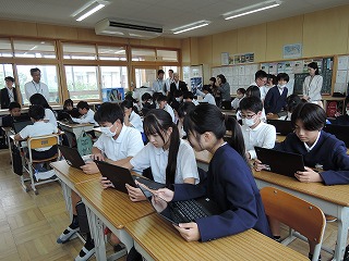 訪問6年生(1)