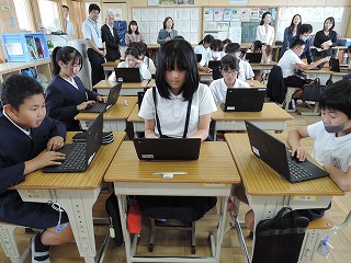訪問6年生(2)