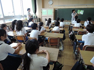 読み聞かせ(2)