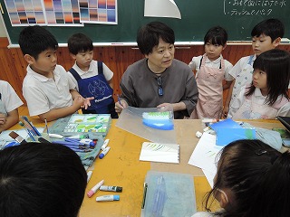 絵画教室(1)