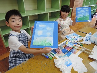 絵画教室(2)