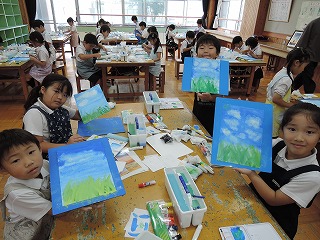絵画教室(4)