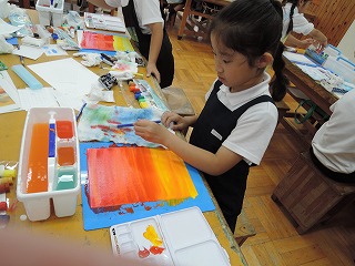 絵画教室(9)