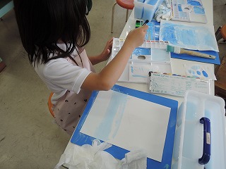 絵画教室(12)