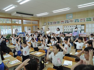 1年公開授業(2)