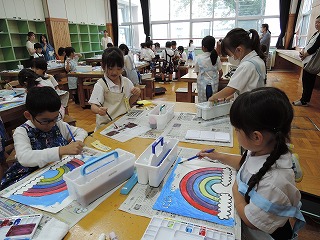 1年公開授業(9)