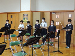 5年1組合奏会2 5年1組合奏会2