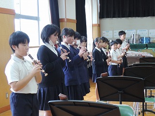 5年1組合奏会3