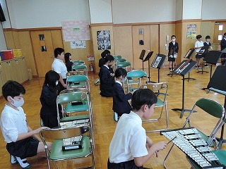 5年1組合奏会4 5年1組合奏会4