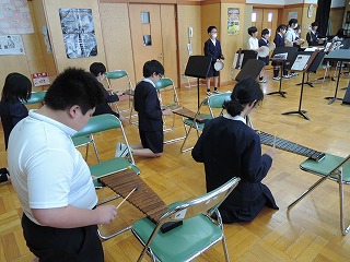 5年1組合奏会5
