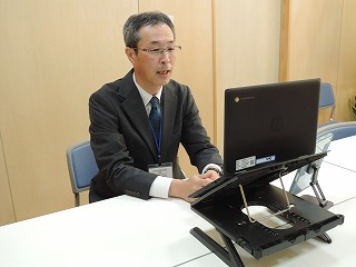 前期終業式3