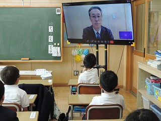 前期終業式4