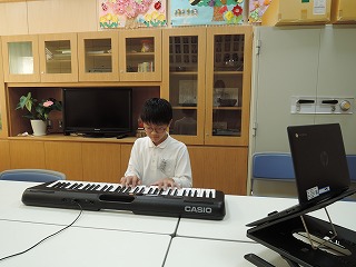 前期終業式5