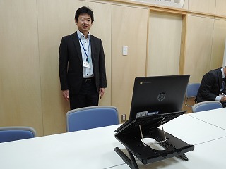 後期始業式1