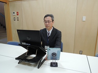 後期始業式2