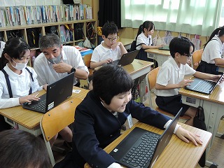 情報モラル4年 (2)
