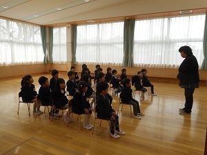 園長先生のお話