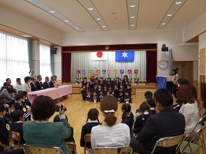 はと組歓迎の言葉