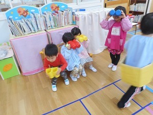 ひばり遊びの姿 (5)
