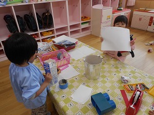 ひばり遊びの姿 (6)