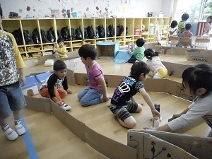 乗り物の町 乗り物の町