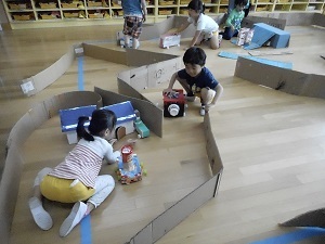 乗り物の町2 乗り物の町2