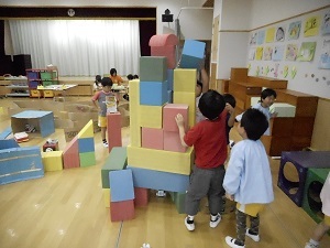 ソフト積み木
