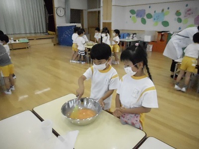 ラッシー作り400 ラッシー作り400