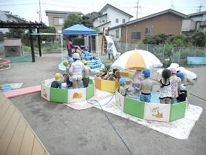 プール開き (3) プール開き (3)
