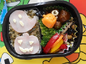 ハロウィンお弁当 ハロウィンお弁当