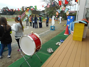 運動会準備 運動会準備