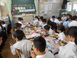 おいしいね! おいしいね!