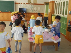 帰りの用意 帰りの用意
