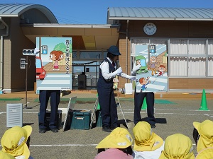 交通安全お話 交通安全お話