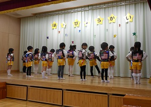 ひばりダンス
