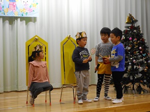 誕生会インタビュー 誕生会インタビュー