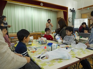 園長先生のお話 園長先生のお話