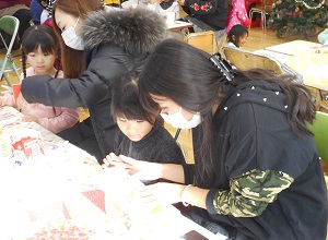 獅子舞づくり5 獅子舞づくり5