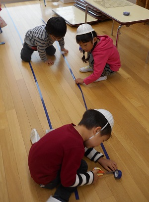 工事中 工事中