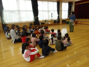 お別れ会の始まり お別れ会の始まり